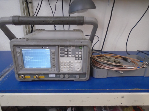 Used HP  Agilent E4411A ESA-L1500A Spectrum Analyzer 9kHz - 1.5GHz Option 1AX 1DN - Product Image
