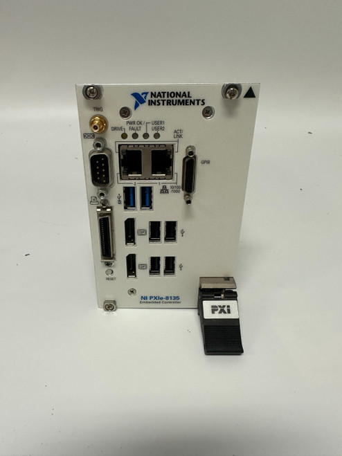 New National Instruments NI PXIe-8135 Embedded Controller PXIE-8135 - Product Image