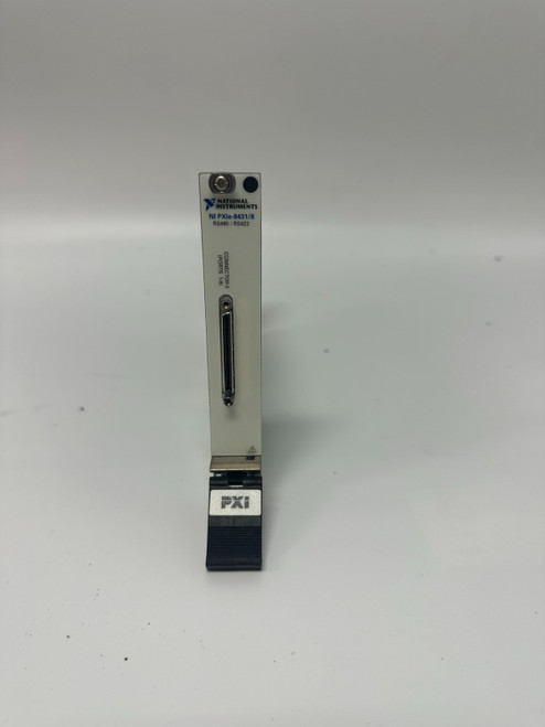 New National Instruments NI PXIe-84318 Serial Interface Module PXIe-8431/8 - Product Image