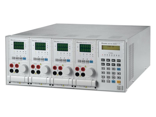 New Chroma 6312A - Mainframe for 2 Load Modules - Product Image