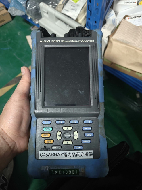 Used HIOKI 3197 Power Quality Analyzer G45ARRAY 141039990 - Product Image