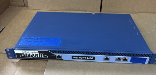 Used Apposite NETROPY N61 WAN EMULATOR L5500-N60-L1 100-240v,50-60Hz,4-2A N/A - Product Image