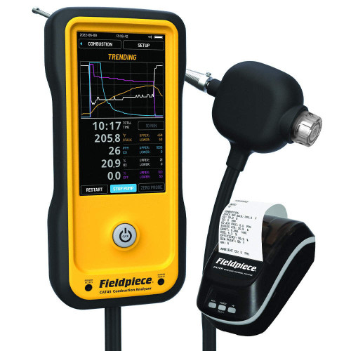 New FIELDPIECE Combustion Analyzer and Printer 820DP5 05633110, 0563-3110 - Product Image