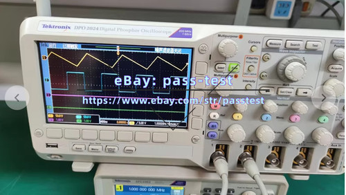 Used 1PCS TEKTRONIX dpo2024 Digital oscilloscope, four-channel 200 MB LL DPO2024 - Product Image