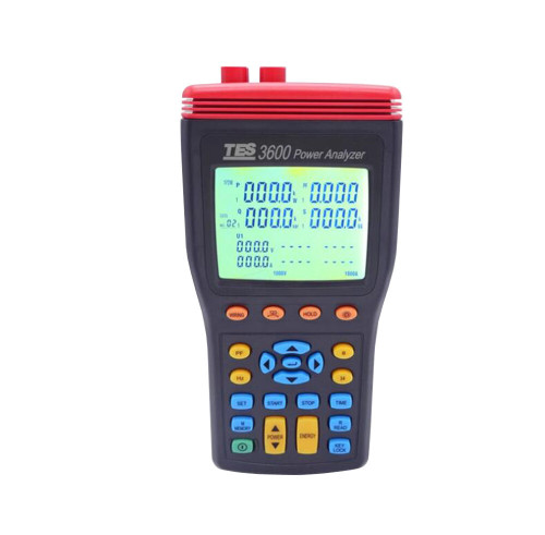 New TES-3600N 3-Phase Power Analyzer Tester Harmonics Power Quality Analyzer LH2024061201 - Product Image