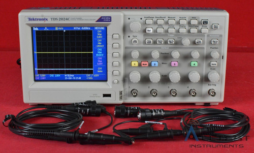 Used Tektronix TDS2024C Four Channel Digital Storage Oscilloscope - Product Image