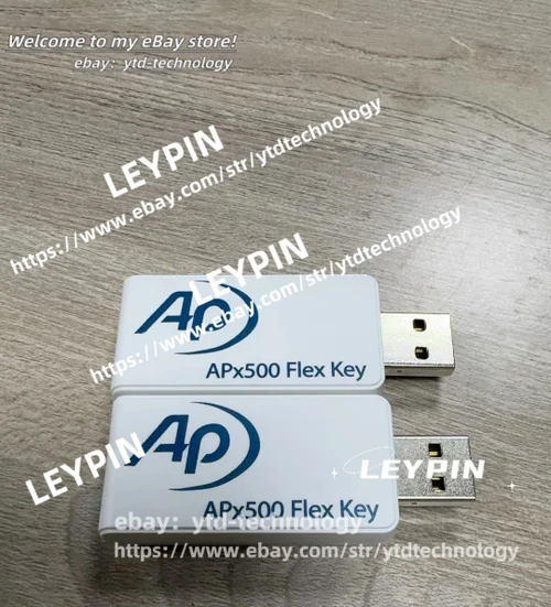 Used 1 pcs APx500 Flex audio analysis software keyytd 34907A - Product Image
