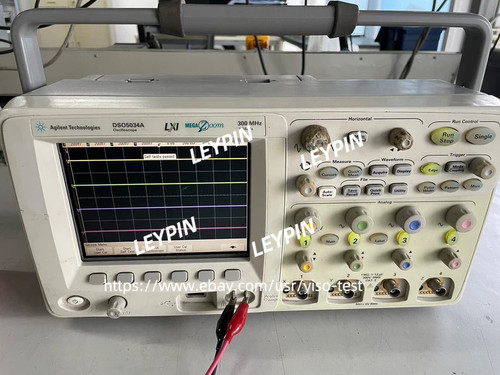Used HP Keysight Agilent DSO5034A Oscilloscope 300MHZ 2GSS DSO-5034A Good function - Product Image