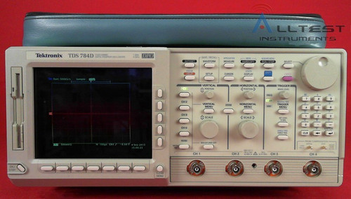 Used Tektronix TDS784D 1GHz, 4 Ch, 4GSs, Digital Oscilloscope - Product Image