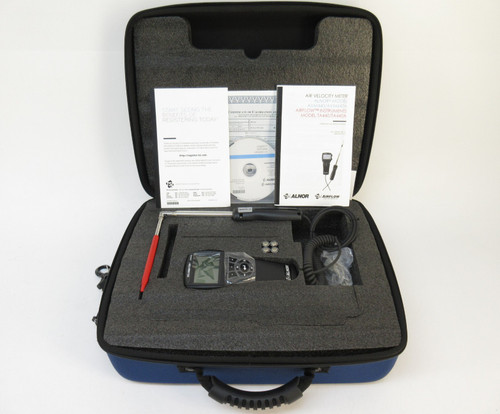 New TSI ALNOR AVM440-A Velometer Thermal Anemometer 06000 ftmin 030 ms - Product Image