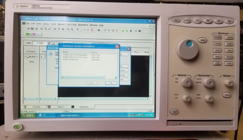 New Agilent 16902A 4 GHz 68 Ch. Logic Analyzer PERFECT 600MHz state Expansion ready 16903A - Product Image