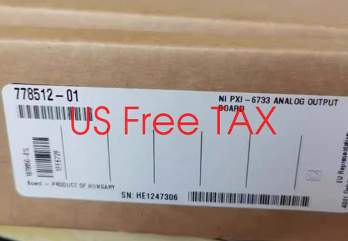 New National Instruments NI PXI-6733 new in box - Product Image