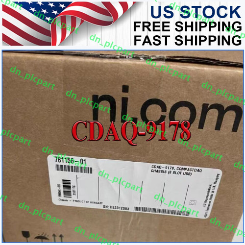 New National Instruments NI cDAQ-9178 FREE SHIPPING cDAQ-9178 New CDAQ-9178 - Product Image