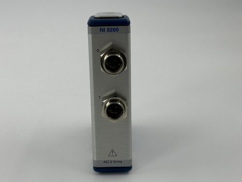 Used National Instruments NI-9260 783466-01 C Series Analog Output C Series IO Modul - Product Image