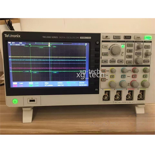 Used Tektronix TBS2104 4 CH 100 MHz 2 GSS Digital Oscilloscope - Product Image