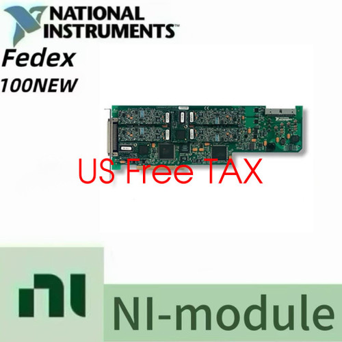 New NEW National Instruments NI PCI-6120 NI DAQ Card pci-6120 - Product Image