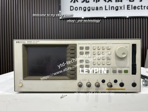Used AGILENTHP E5100A Network Analyzer 10kHz-180MHzytd - Product Image