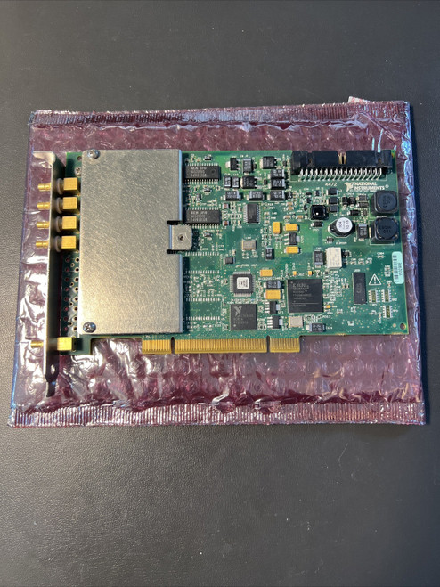 Used 1pc NI PCI-4474 DAQ Data Acquisition Module 4 Channel Input National Instruments - Product Image