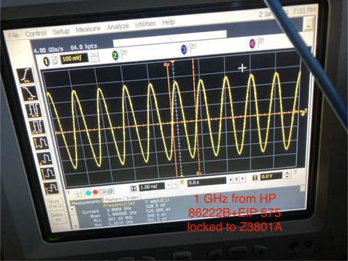 Refurbished Agilent Infiniium 54831M Oscilloscope. Mod to 54832B 1 GHz CALIBRATION VERIFIED - Product Image