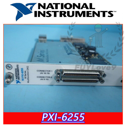 Used Used NI National Instruments PXI-6255 high quality Quality Guaranteed Free Ship - Product Image