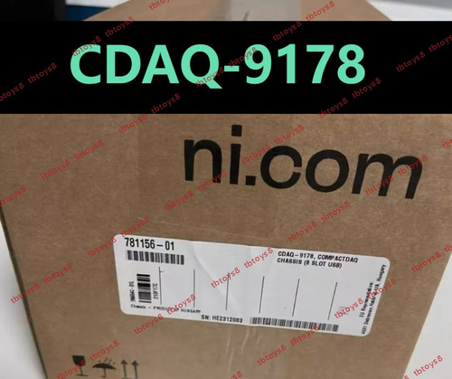 New National Instruments 100Genuine NEW NI cDAQ-9178 Free Shipping CDAQ 9178 US - Product Image