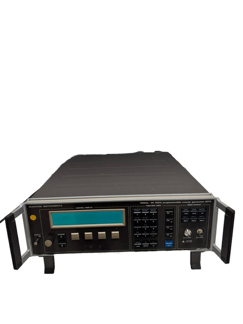 Used Marconi 6313 10MHz - 26.5GHz Programmable Sweep Generator - Product Image