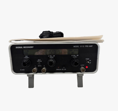 Used SIGNAL RECOVERY MODEL 5113 PRE-AMP - Product Image