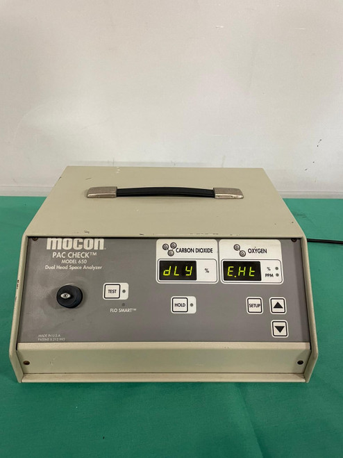 Used Mocon Dual Head Space Analyzer Pac Check Model 650 - Product Image