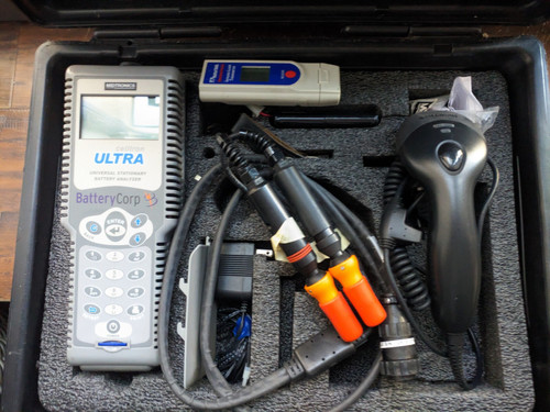 Used Midtronics Celltron Ultra Universal Stationary Battery Analyzer CTU-6000 Kit - Product Image