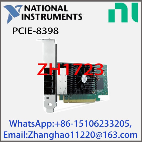 New NI PCIe-8398 784179-01 Remote Controllers PXI Chassis and Controllers - Product Image