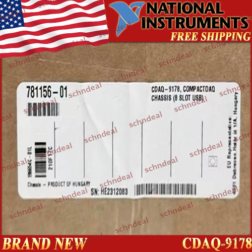 New 100 Genuine Brand New National Instruments NI cDAQ-9178 Free Ship CDAQ 9178  - Product Image