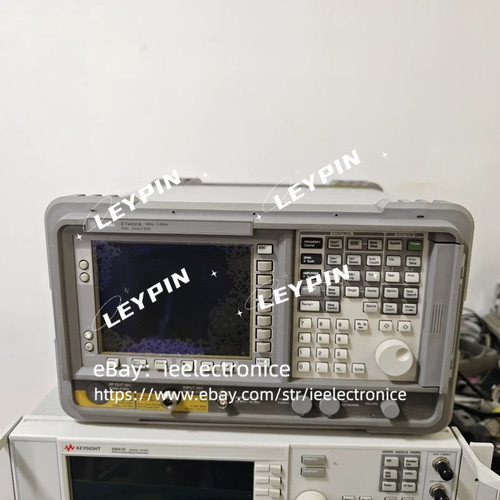 Used KEYSIGHTHP Agilent E7402A EMCSpectrum Analyzer100Hz - 3GHzOPT1D51DR A4H.ie - Product Image