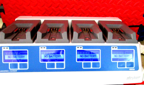 Used Stryker Instruments - Universal Battery Charger 7110-120-000 N/A - Product Image