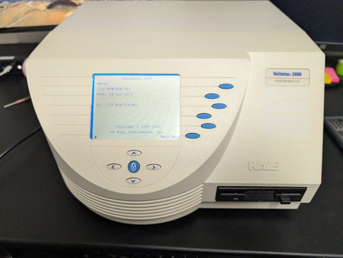 Used Kaye Validator 2000 X2000 w 1 U2022 Sim Included - Product Image