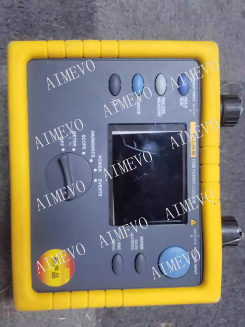 Used 1PCS Fluke 1735 Three 3 Phase Power Quality Analyst Quality Logger Meter - Product Image
