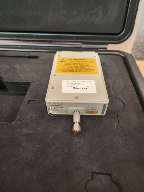 New Tektronix 82A04B Phase Reference Module with 178-0455-00 Cable NEW Unit 1 82a04b - Product Image