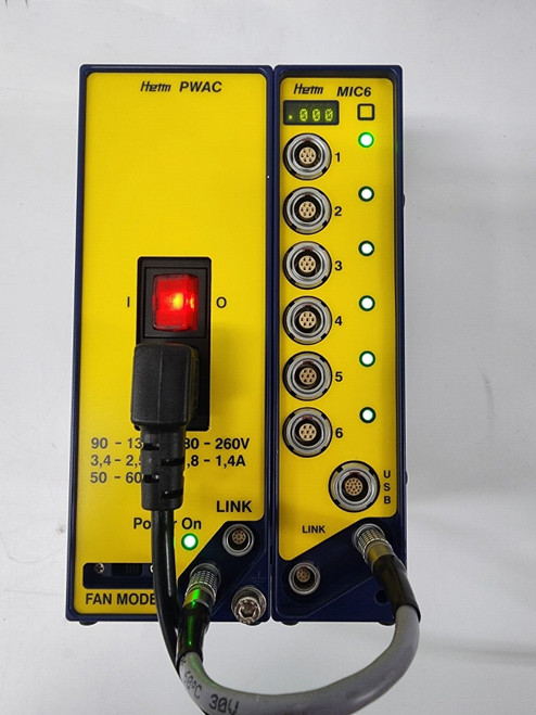 Used ZODIAC Heim PWAC Power Module. Heim MIC6 Signal Module, HEIM DATaRec 4 - Product Image