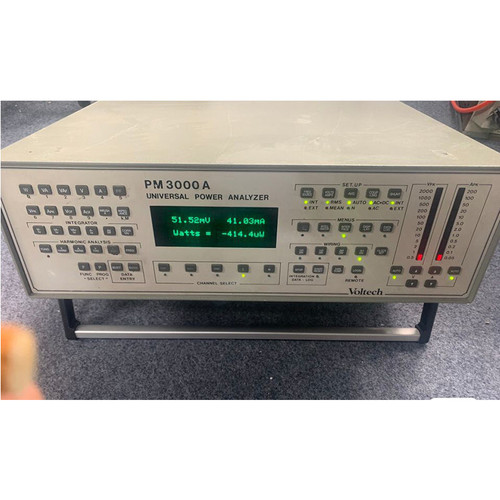 Used 1 Pcs Voltech PM3000A universal power analyzer used  - Product Image