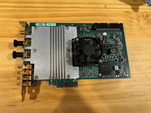 Used National Instruments PCIe-5155 OscilloscopeDigitizer 1.5GHz 5G SS - Product Image