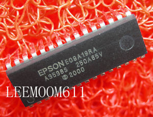 10PCS EPSON E09A19RA A3538S IC ICs NEW (A141)