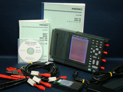 Used HIOKI 8808-50 Memory HiCorder 12 - Product Image