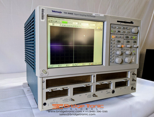 Used Tektronix TDS 8000 B Digital Sampling Oscilloscope - Product Image