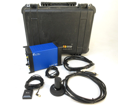Used PCTEL SeeGull MX Scanning Receiver 700 ABC, 850, 1900, AWS 2100 LTE, W-CDMA, GSM 07701 - Product Image