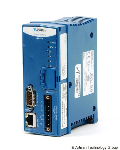 Used NI cFP-2010 Compact FieldPoint Ethernet Controller Interface - Product Image