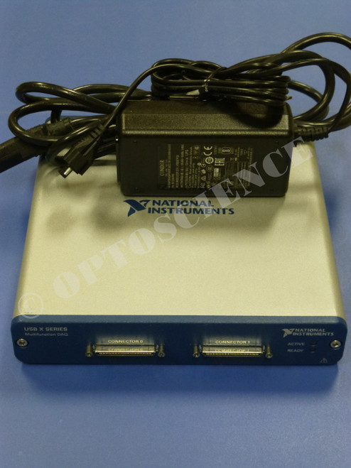 Used National Instruments USB-6363 Data Acquisition Device X-Series, Mass Termination 151944B-02L - Product Image