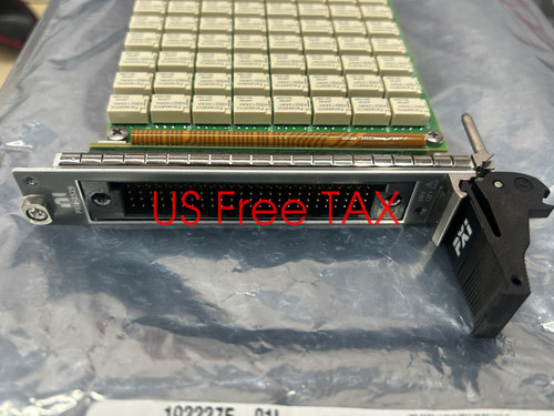 New National Instruments NI PXIe-2529 128-Crosspoint, 2-Wire Matrix Switch Module PXIe-2529, PXIe2529, PXIe 2529 - Product...