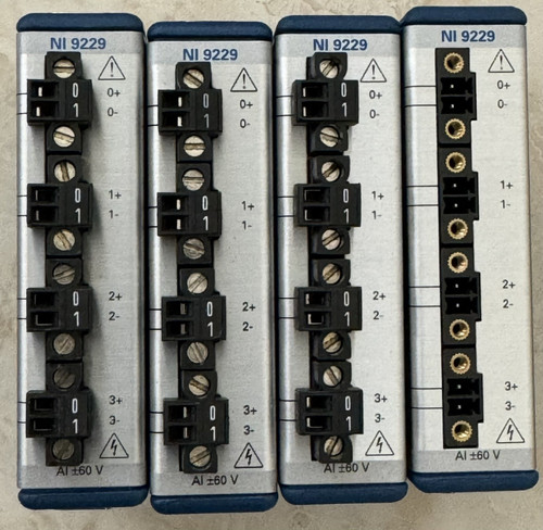 Used National Instruments NI-9229 Analog Input Module - 60V 24bit - Product Image