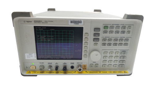 Used Agilent 8562EC Spectrum Analyzer 30Hz - 13.2GHz - Free Shipping - Product Image