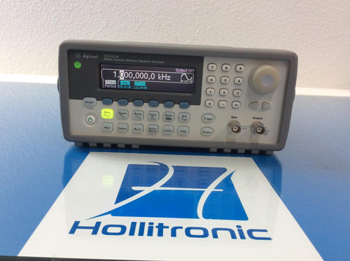 Used Agilent Keysight 33250A 80 MHz Function Arbitrary Waveform Generator - Product Image