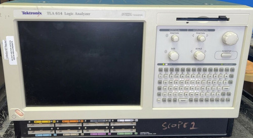Used TEKTRONIX TLA614 LOGIC ANALYZER 136 CHANNEL MAGNIvu ACQUISITION - Product Image